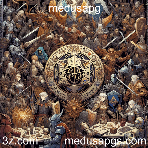 A Evolução dos Jogos de RPG: Uma Jornada Através dos Mundos Fictícios